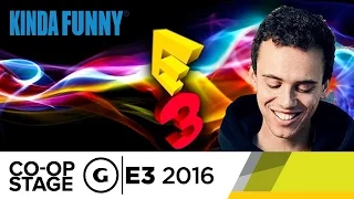 Logic Freaks Out About Being At E3 - Kinda Funny x GameSpot E3 2016 Live Show