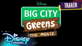 Big City Greens The Movie | Official Trailer | Exclusive NYCC | Disney Channel Animation