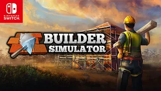 Builder Simulator – Nintendo Switch – Release Date Trailer