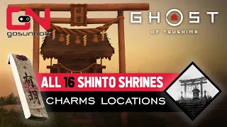 Ghost of Tsushima All Charms Shinto Shrines Locations Walkthrough
