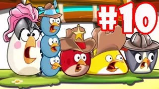 Angry Birds 2-Gameplay Walkthrough (iOS, Android) Part 10 - Unlocked The Pig Inflater