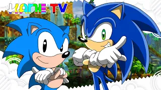 SONIC GENERATIONS NO ESPECIAL DE ANIVERSÁRIO