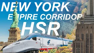 New York's Empire High Speed Rail Corridor