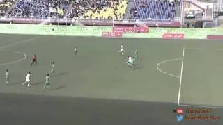 Lesotho vs Algeria 1 2. Ralekoti Mokhahlane Goal. Africa Cup of Nations 6/9/2015