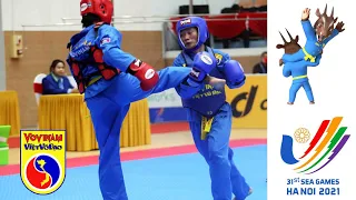 Vovinam SEA GAMES 2022 | Fight Male 60kg Vietnam - Myanmar #vovinam #fight