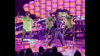 The Masked Singer Super 9 Frog Sings Jump