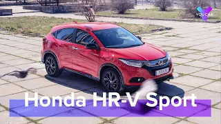 Honda HR-V Sport 1.5 VTEC Turbo: последний тираж. Обзор и Тест-Драйв You.Car.Drive. #honda