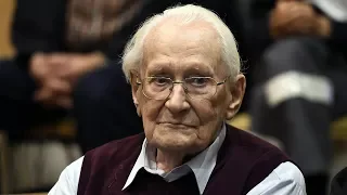 В Германии умер 96-летний «бухгалтер Освенцима»