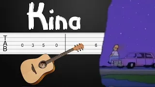 Get You The Moon - Kina Guitar Tabs, Guitar Tutorial, Guitar Lesson (Fingerstyle)