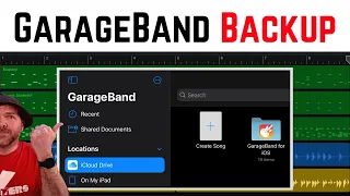 How to BACKUP GarageBand files on iPad/iPhone