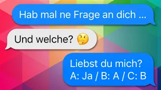 35 WhatsApp CHATS zwischen MÄDELS UND JUNGS!