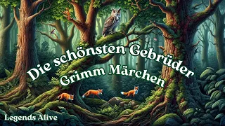 15 schöne Gebrüder Grimm Märchen zum entspannen, träumen und einschlafen ( Hörbuch, Hörspiel)