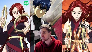 Reading Infinite Leveling: Murim Chapter (Episode) 141 - 155 Live Reaction / Read Along