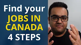 How to Find a Job in Canada ? 4 steps to success