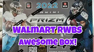 Awesome Walmart 2022 Prizm Football Blaster!