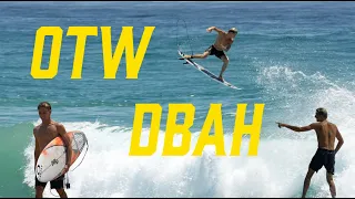 Huge punts and big turns at OTW Dbah