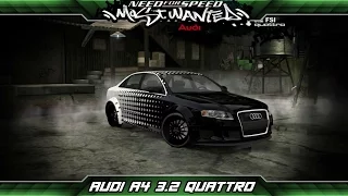 Need for Speed: Most Wanted Car Build - Audi A4 3.2 Quattro