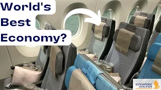 Singapore Airlines EPIC A350 Economy