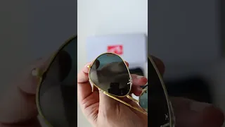 Ray-Ban new aviator