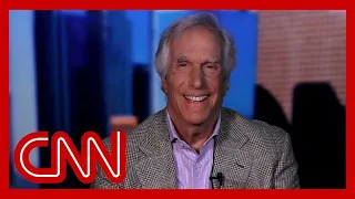 Henry Winkler reacts to Herschel Walker's comments about famous people