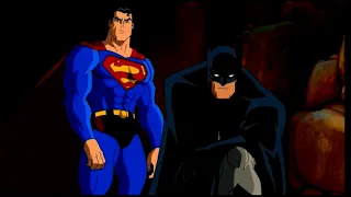 Superman and Batman vs Shazam and Hawkman