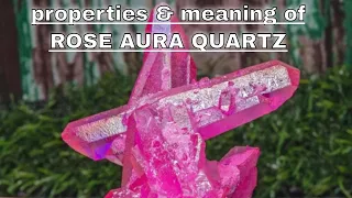 Rose Aura Quartz Meaning Benefits and Spiritual Properties