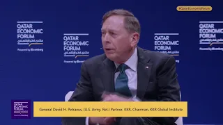 General Petraeus on the Multipolar World Order