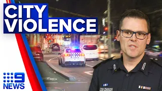 Two dead, one seriously injured in separate alleged attacks in Melbourne | 9 News Australia