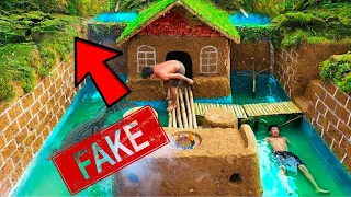 Primitive building videos are FAKE