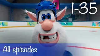 Booba - Compilation of All 35 episodes + Bonus - Cartoon for kids