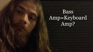 Can You Use A Bass Amp As A Keyboard Amp?