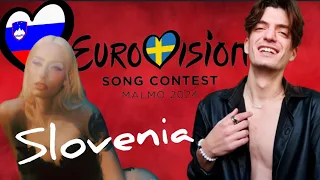 WOW! Let's React to Raiven and "Veronika" from Slovenia for Eurovision 2024
