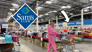 *NEW* SAM'S CLUB HAUL & found SO MANY EXCITING PRODUCTS!! I went to the *good* Sams club!