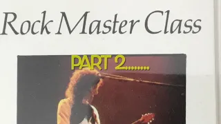 Brian May Rock Masterclass -part 2