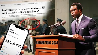 San Francisco Paying $5 Million Reparation Per Black American! When Will it Be Paid? | Black History