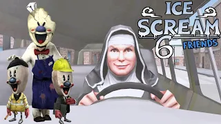 Ice Scream 6 New Update Full Gameplay | Ice Scream 6