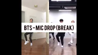 BTS (방탄소년단) - Mic Drop Dance Break Cover | Rinajin