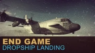 BF3 - Dropship Landing