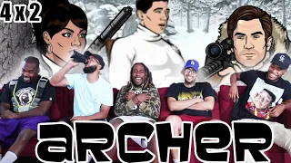 Archer 4 x 2 "The Wind Cries Mary" Reaction/ Review