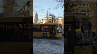 МАЗ-203 #7813 №25 #shorts #shortvideo #київ #ukraine #киев #україна #kyiv #bus #автобус #транспорт