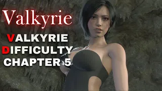 Valkyrie Mod Chapter 5 - Valkyrie Difficulty - RE4R Separate Ways (No Commentary)