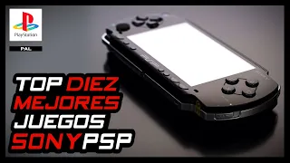 TOP 10 Mejores Juegos de la PSP | La Pocion Roja