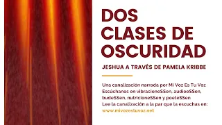DOS CLASES DE OSCURIDAD | Una canalización de Jeshua a través de Pamela Kribbe