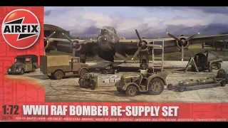 Airfix 1/72 WWII RAF Bomber Re-Supply Set- "Build Update #2" (10.13.18)