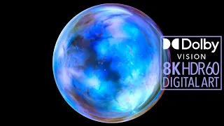 8K HDR Digital Art ｜ Nebula 2 ｜ 4K Dolby Vision
