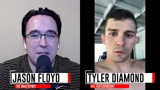Tyler Diamond talks signing with PFL, potential matchups, and his meal prep business
