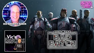 Star Wars: The Bad Batch with Dee Bradley Baker & Producers - Vic's Basement - Electric Playground