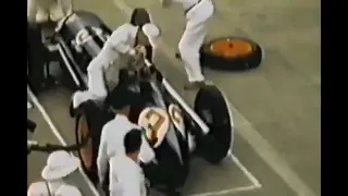 Pit Stop in 1950 VS 2020