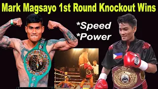 Mark Magnifico Magsayo First Round Knockout WINS | Magsayo vs Vargas Preview