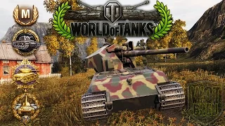 World of Tanks - Waffenträger auf E 100 - 10 Kills - 9.2k Damage [Replay|HD]